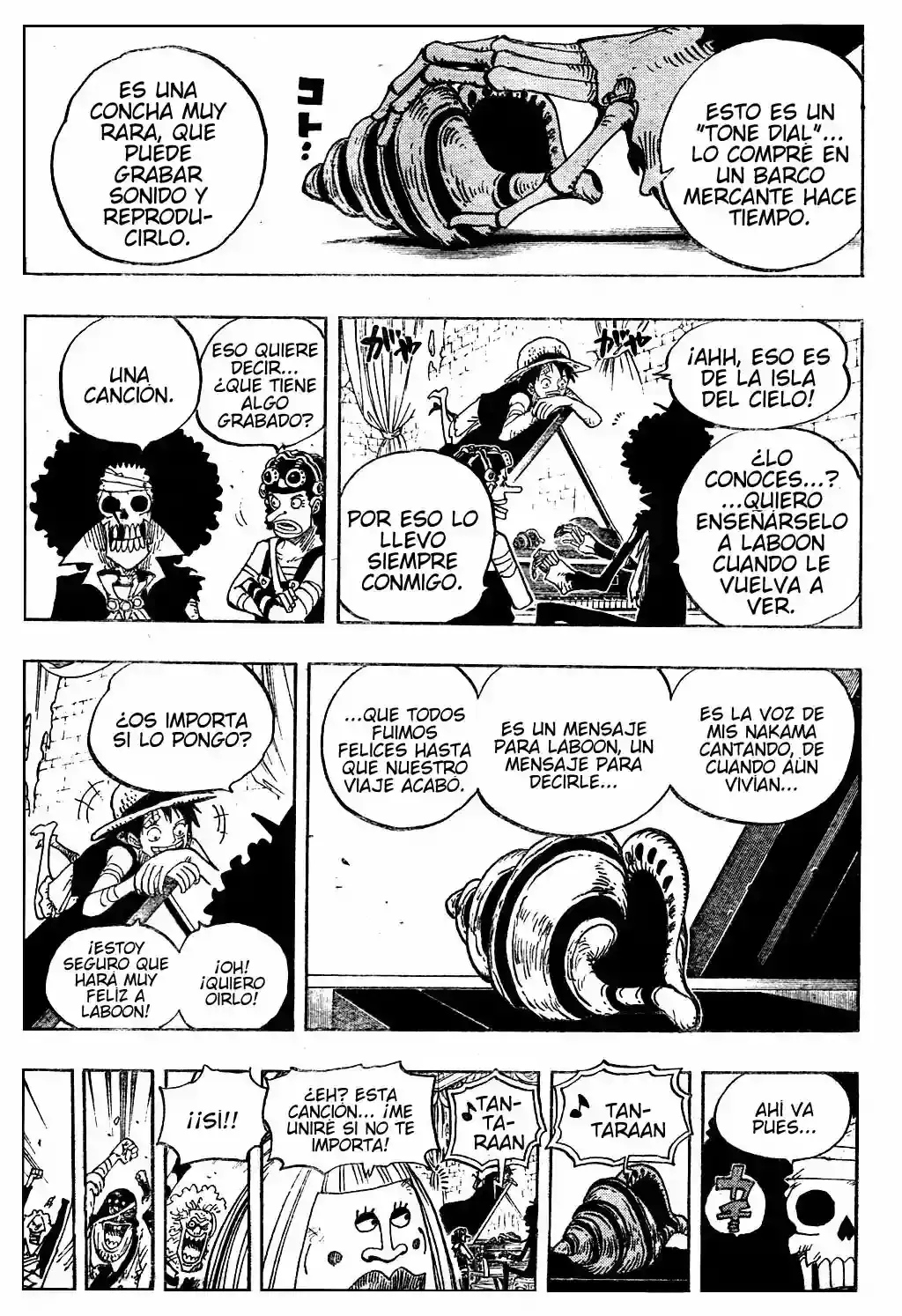 Read One Piece (es) Manga Online
