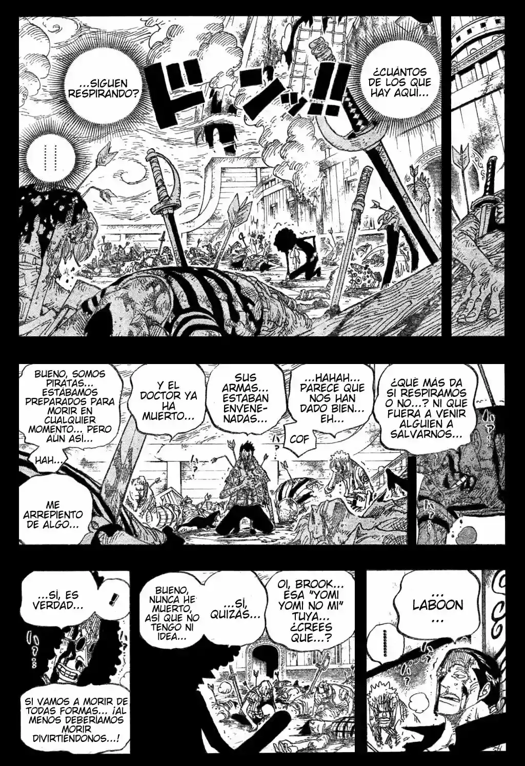 Read One Piece (es) Manga Online