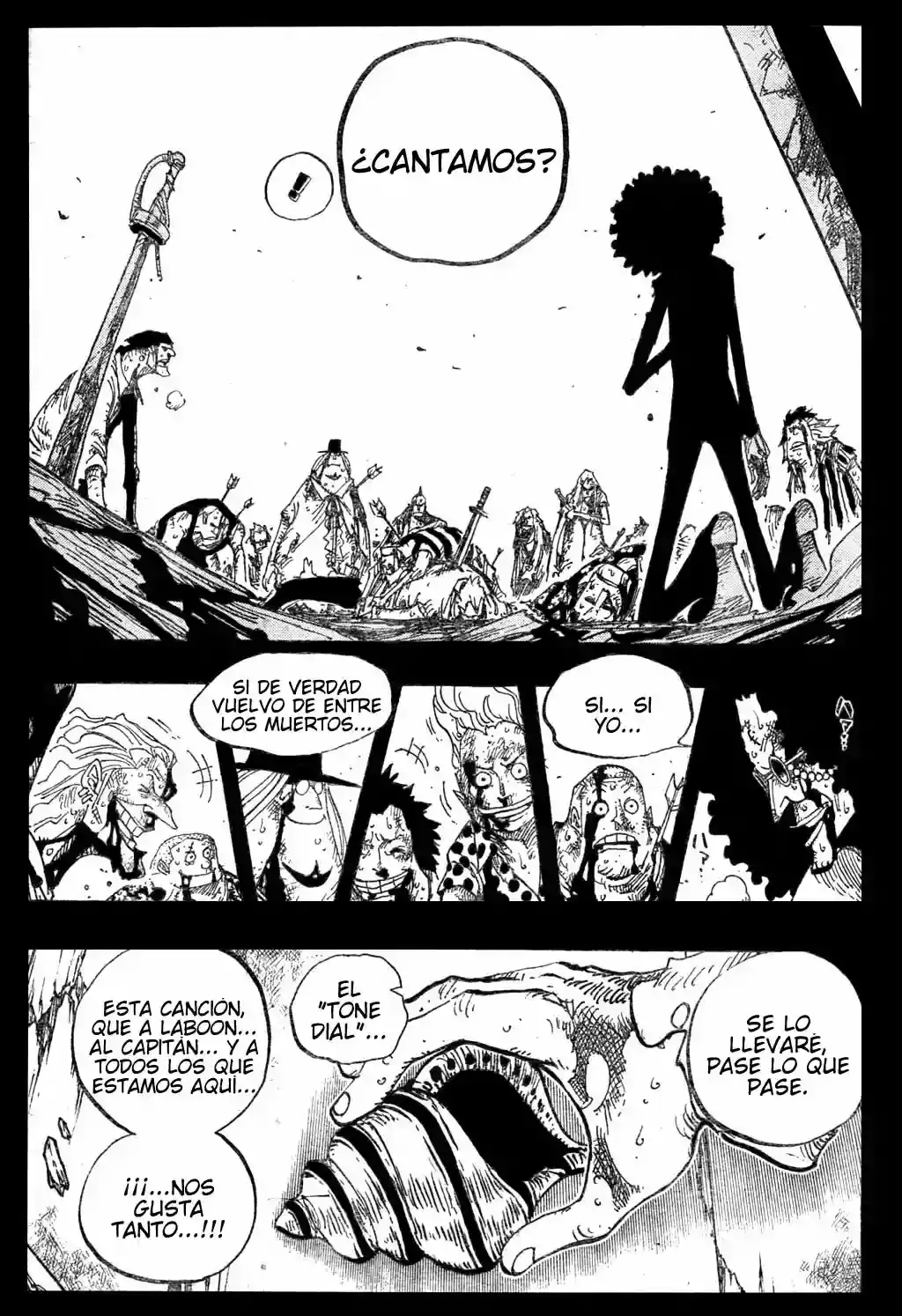 Read One Piece (es) Manga Online