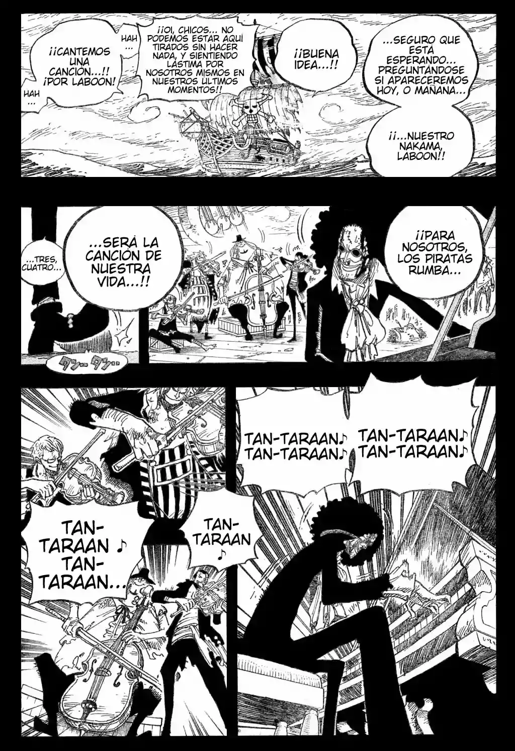 Read One Piece (es) Manga Online
