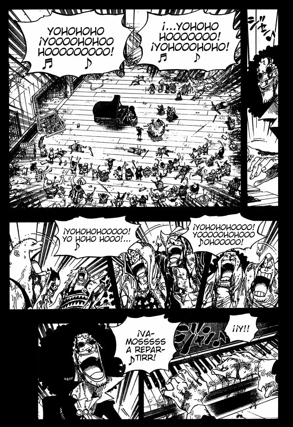 Read One Piece (es) Manga Online