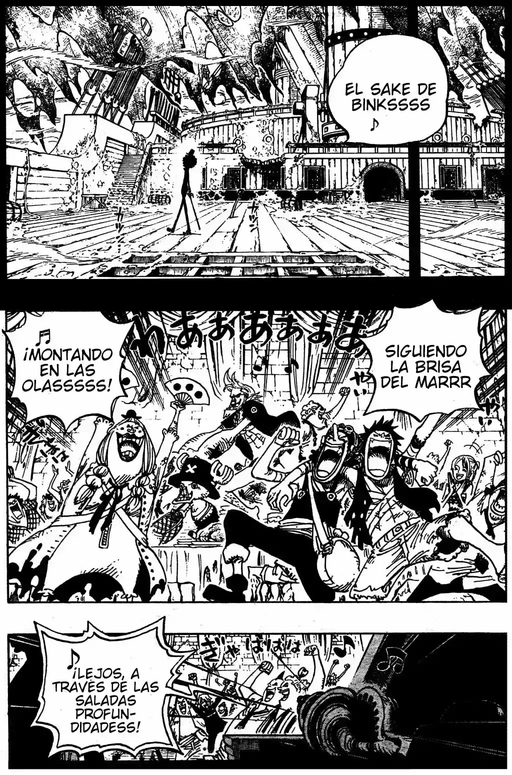 Read One Piece (es) Manga Online