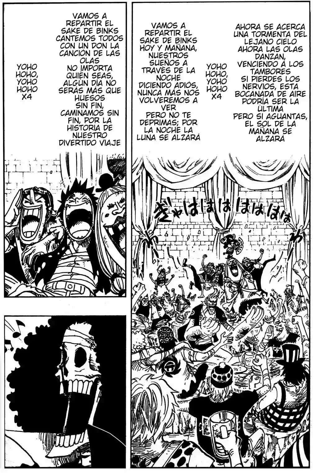 Read One Piece (es) Manga Online