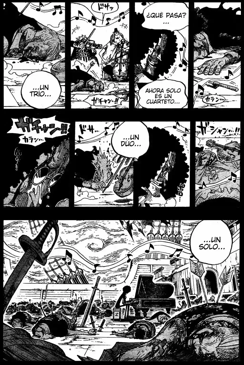 Read One Piece (es) Manga Online
