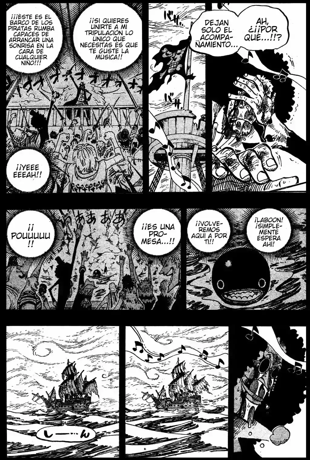 Read One Piece (es) Manga Online