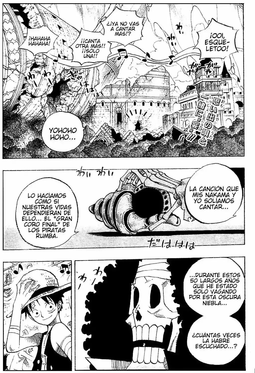 Read One Piece (es) Manga Online