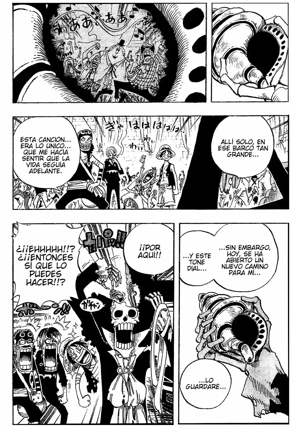 Read One Piece (es) Manga Online