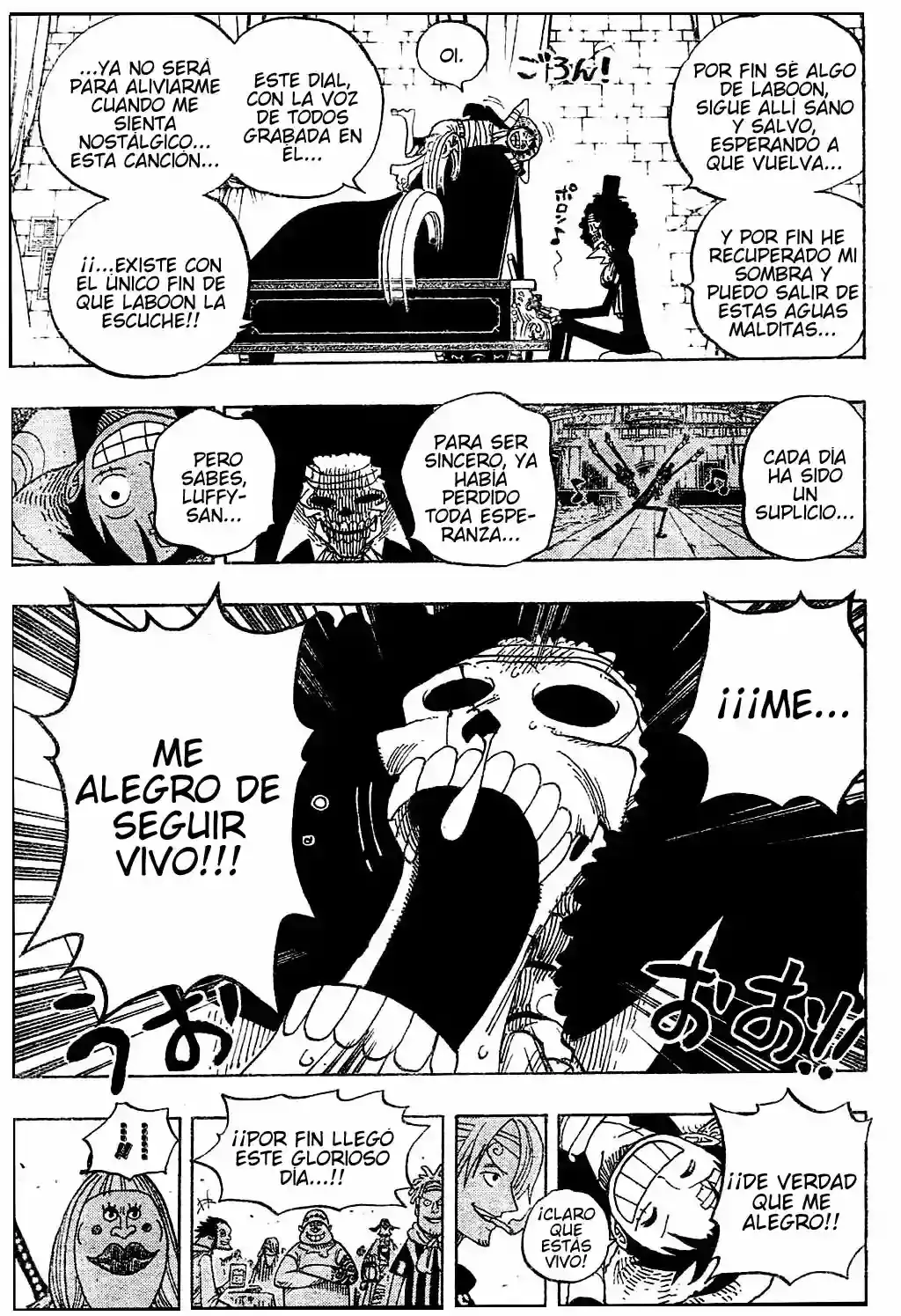 Read One Piece (es) Manga Online