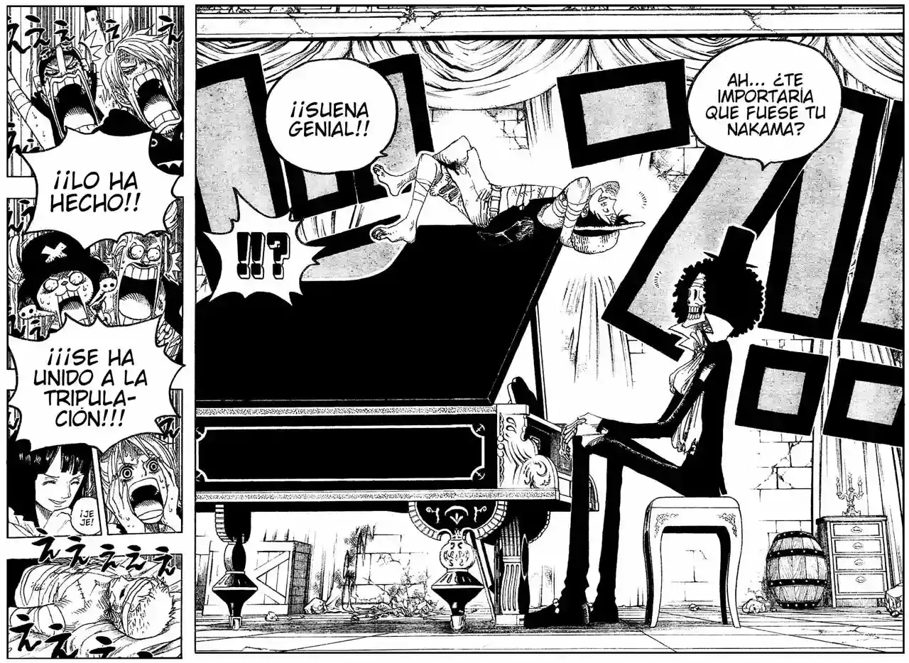 Read One Piece (es) Manga Online