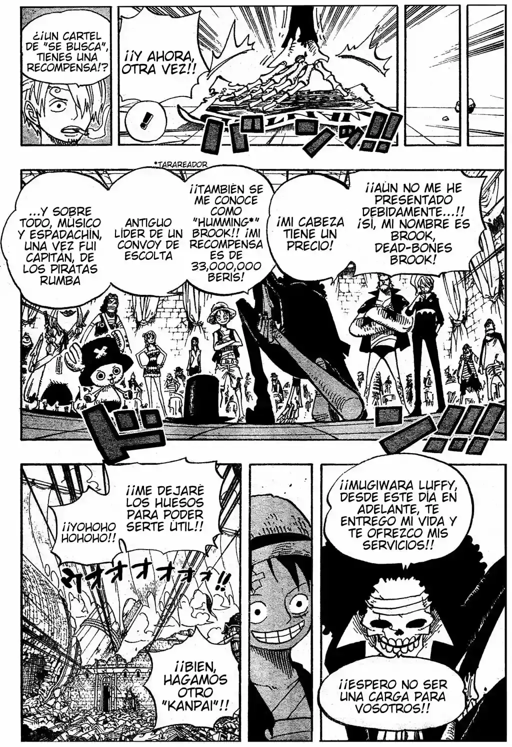 Read One Piece (es) Manga Online