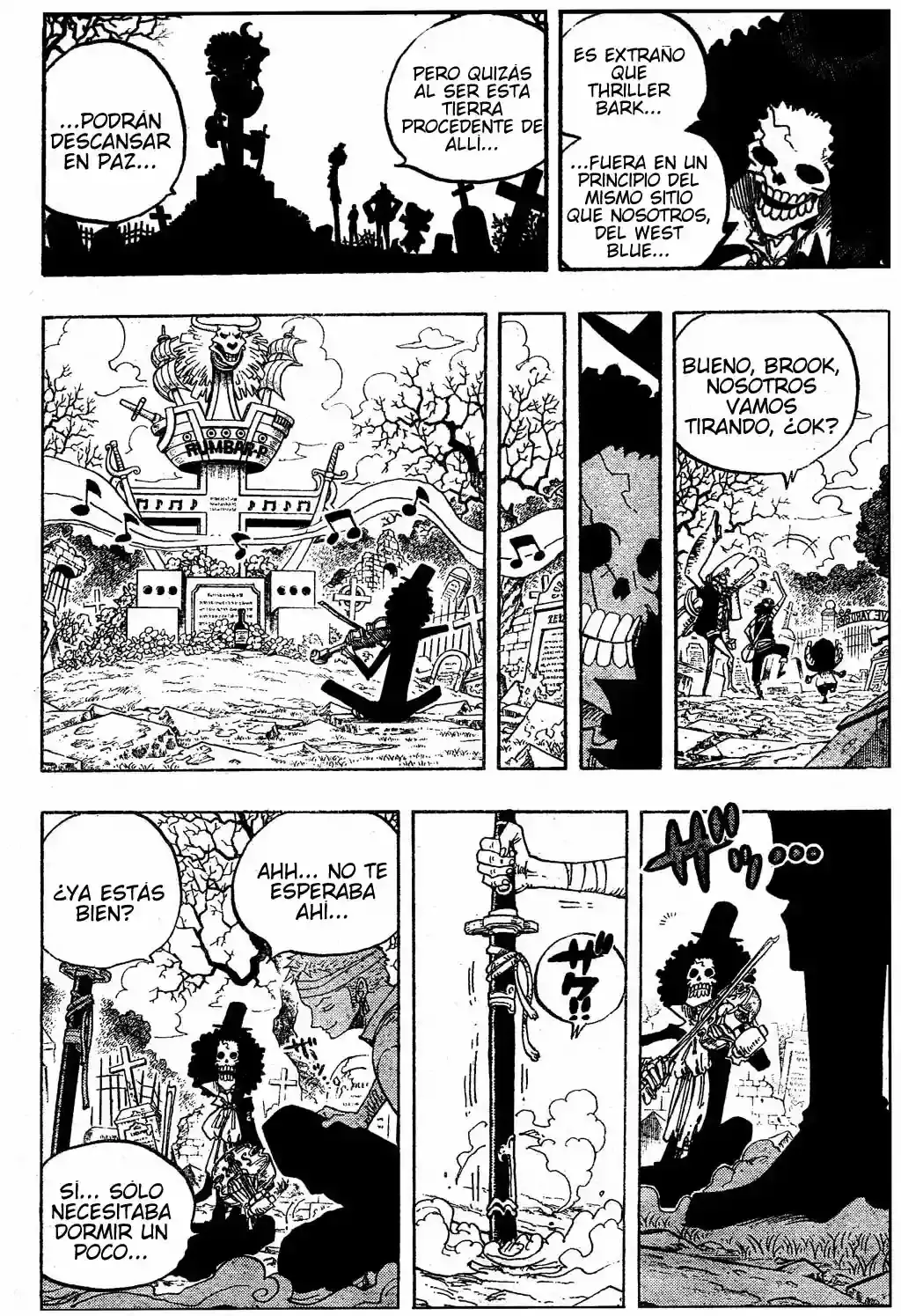 Read One Piece (es) Manga Online