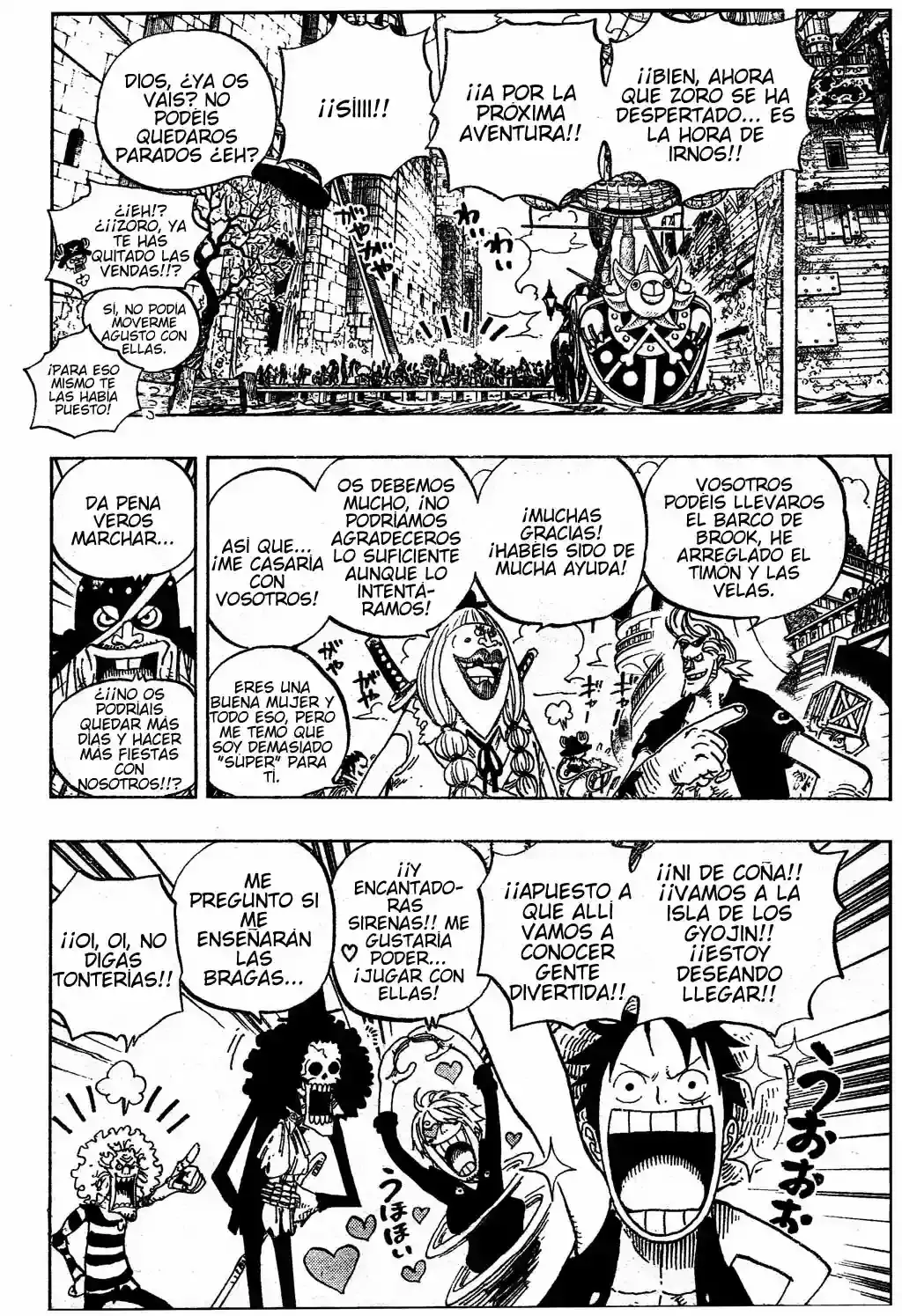 Read One Piece (es) Manga Online