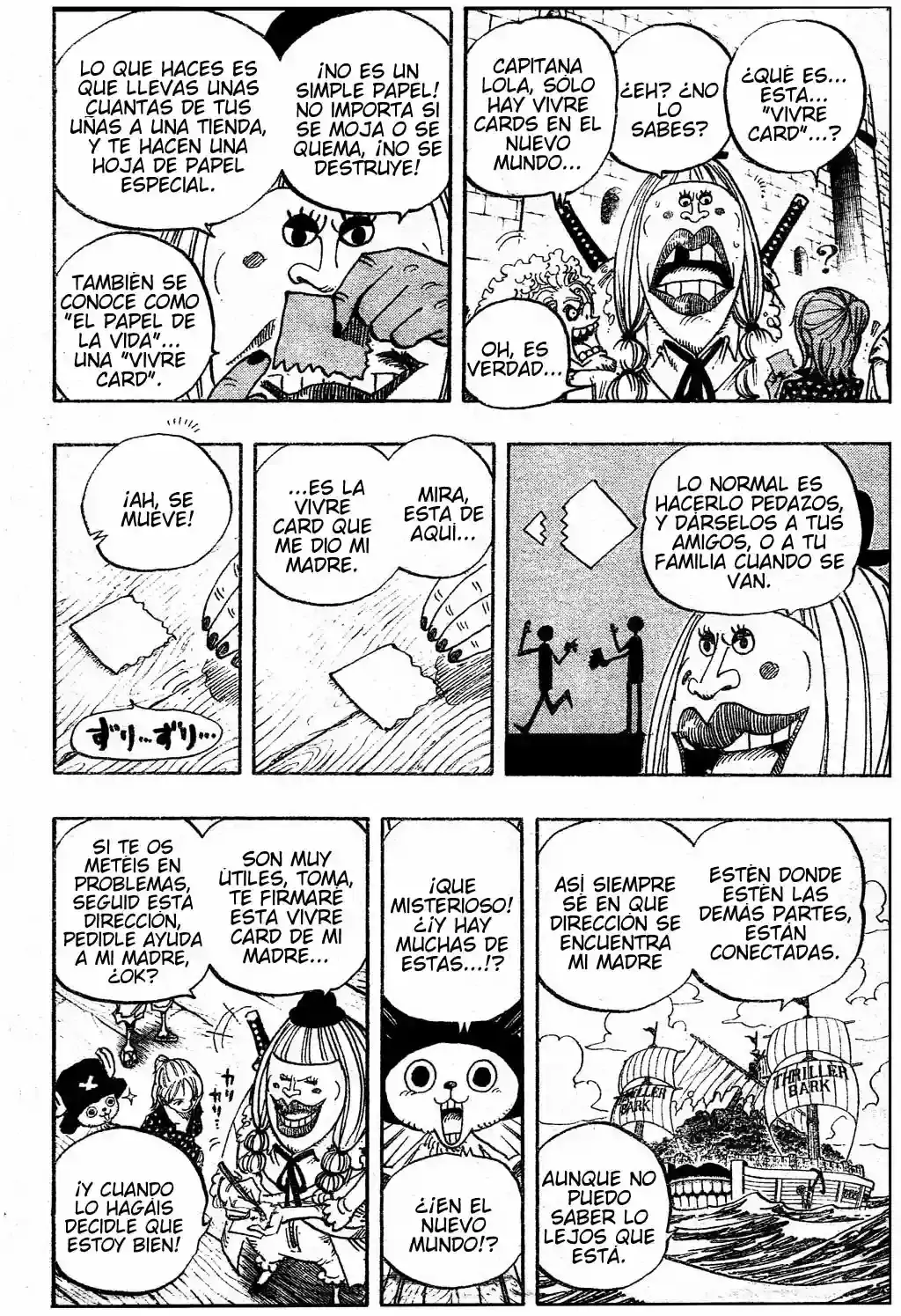 Read One Piece (es) Manga Online