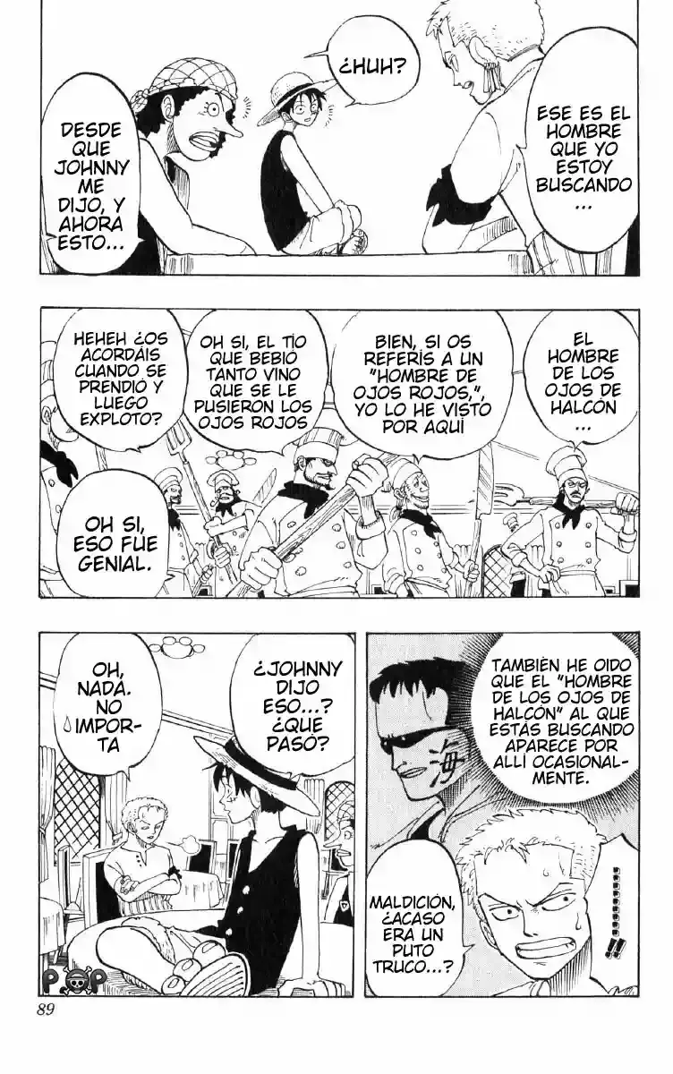 Read One Piece (es) Manga Online