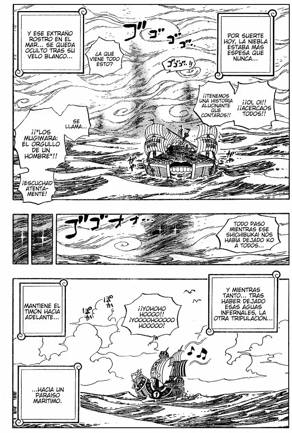 Read One Piece (es) Manga Online