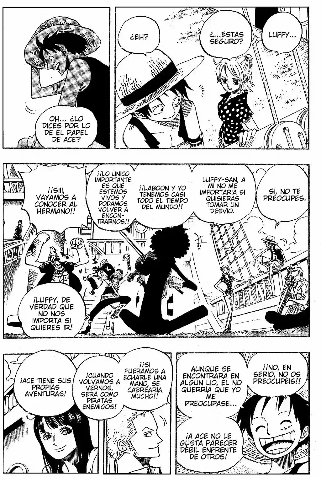 Read One Piece (es) Manga Online