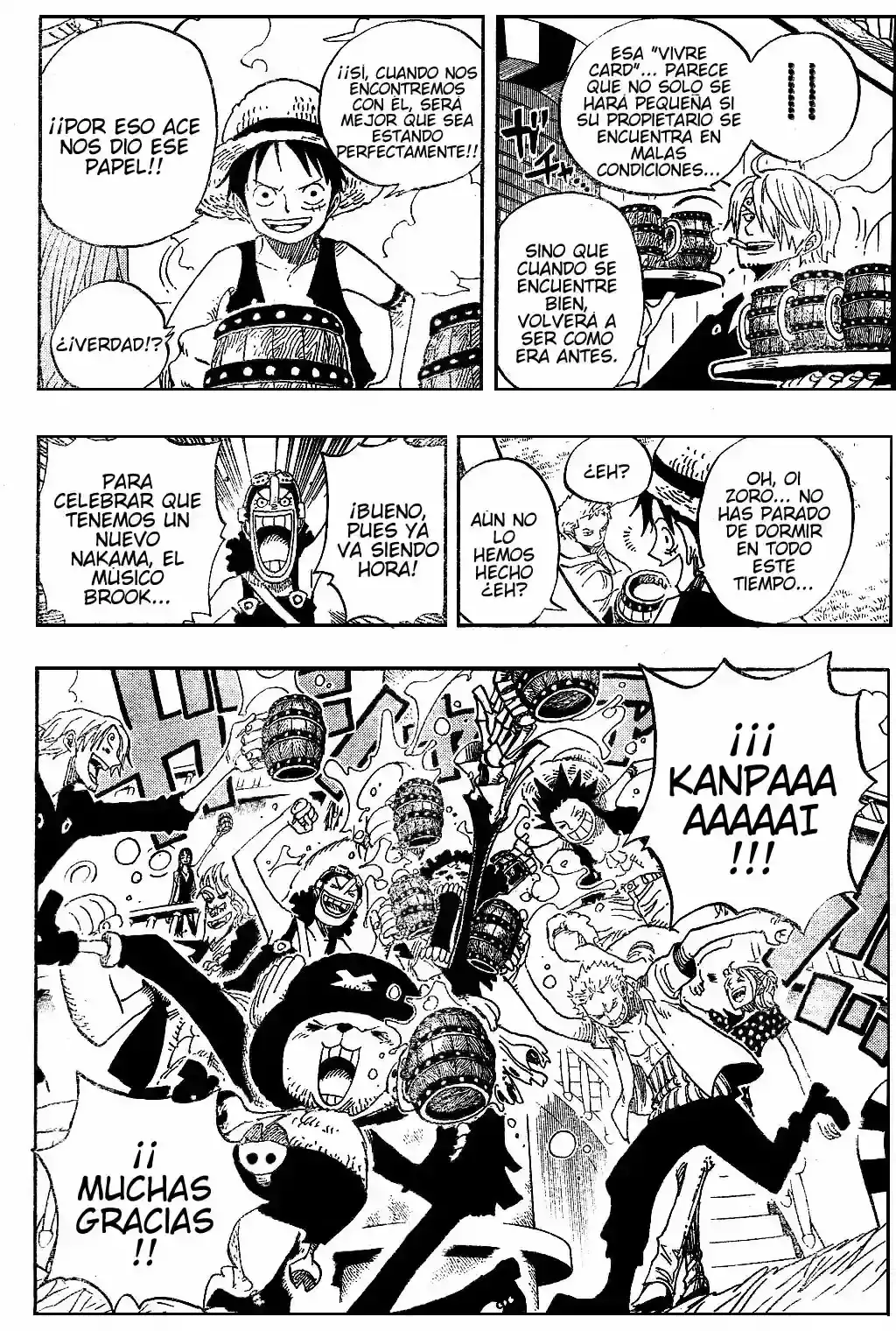 Read One Piece (es) Manga Online