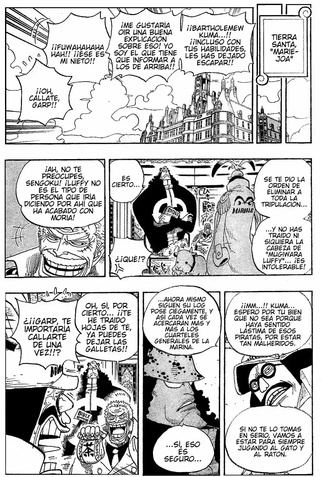 Read One Piece (es) Manga Online