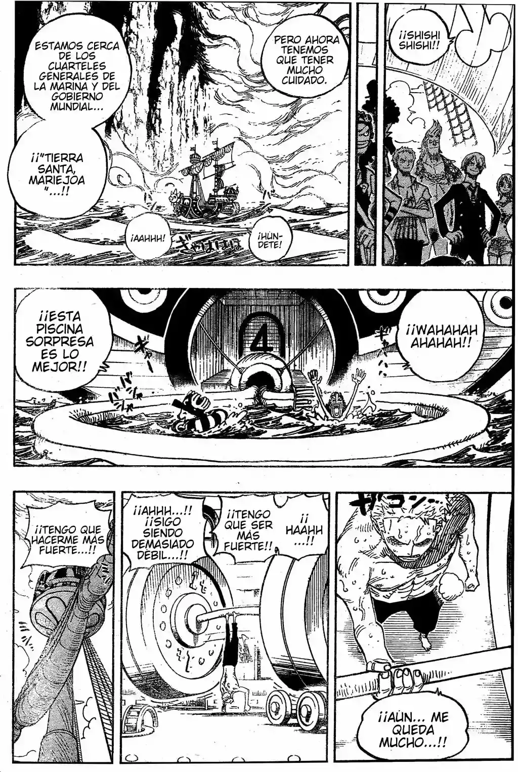 Read One Piece (es) Manga Online