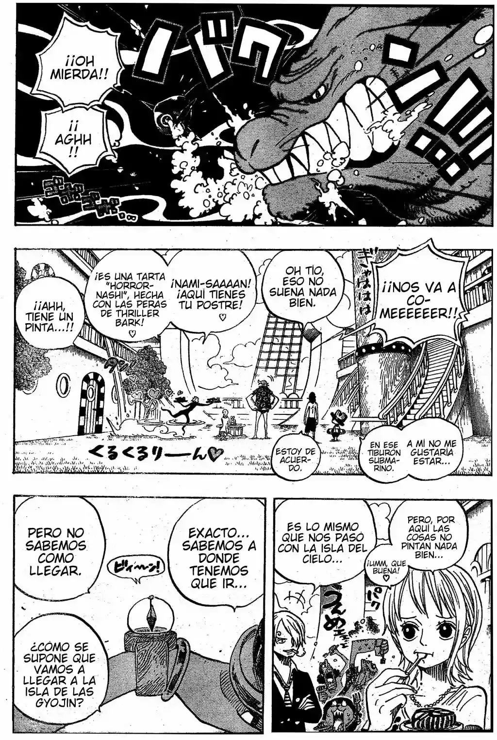 Read One Piece (es) Manga Online