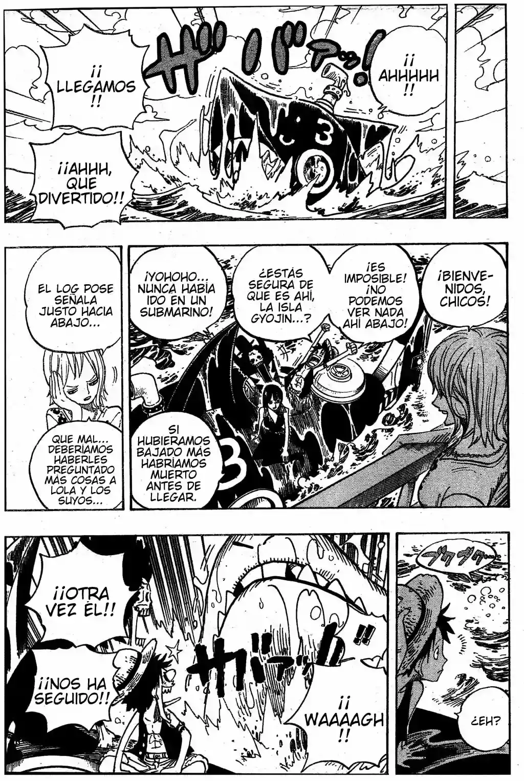 Read One Piece (es) Manga Online