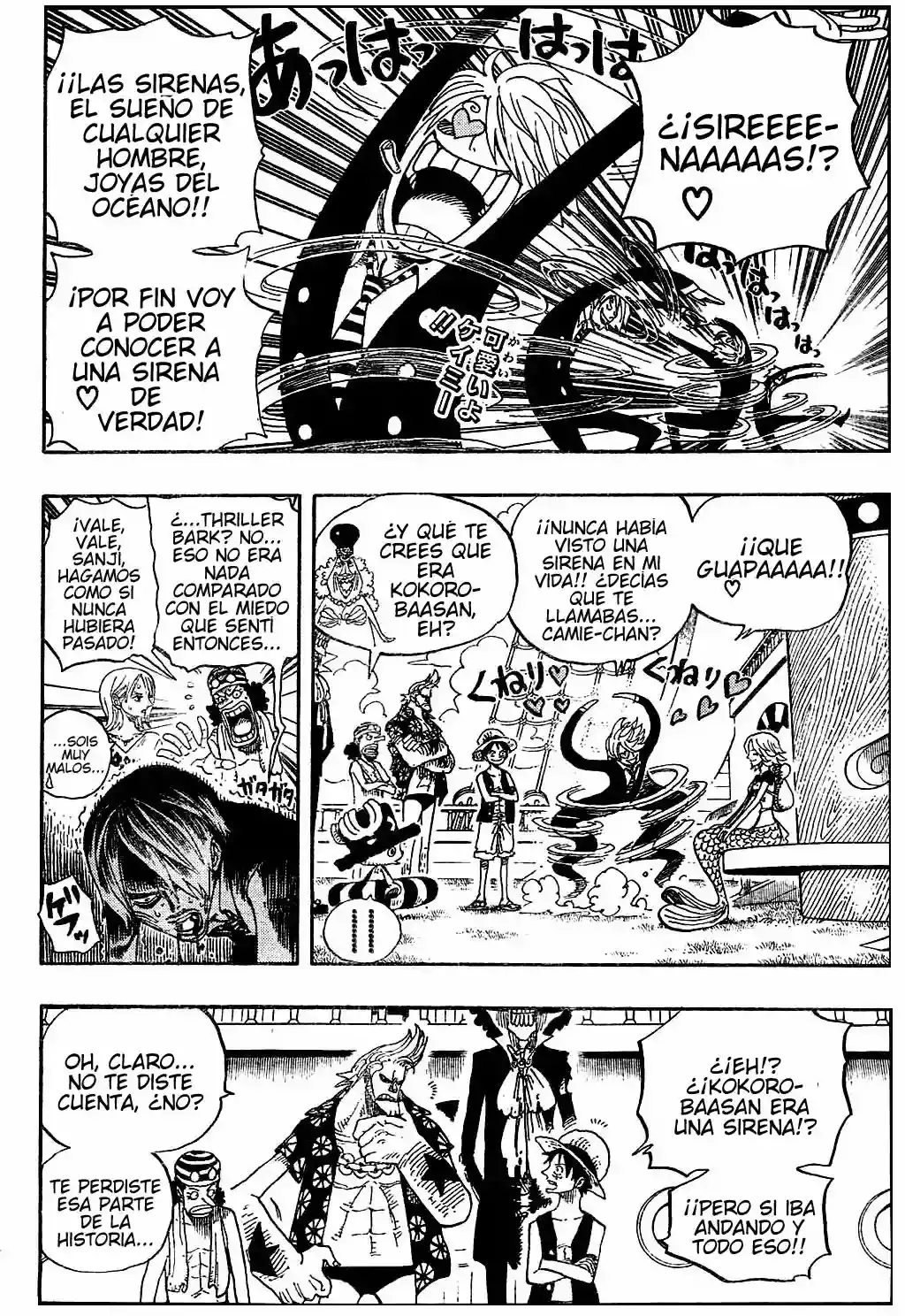 Read One Piece (es) Manga Online