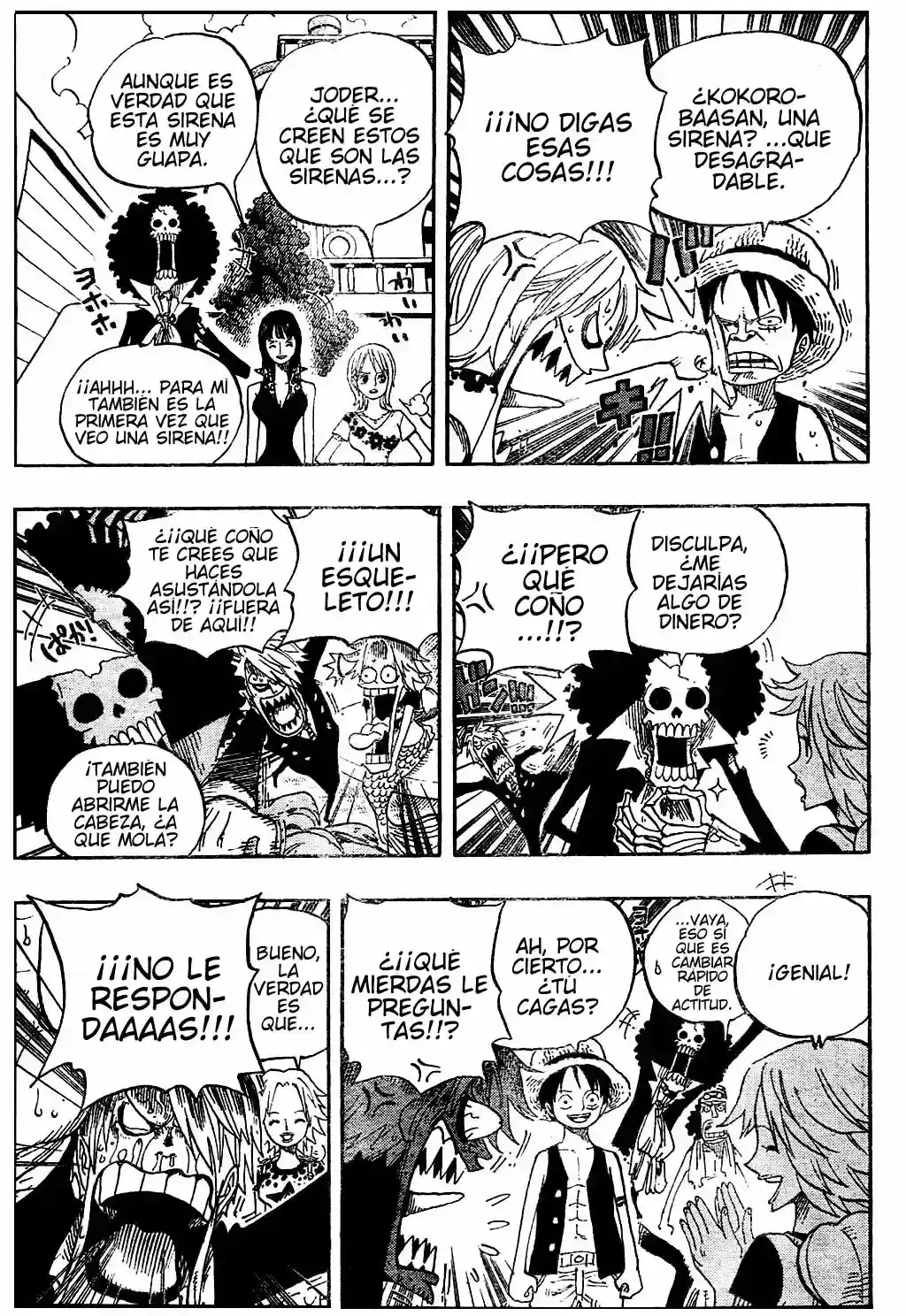 Read One Piece (es) Manga Online