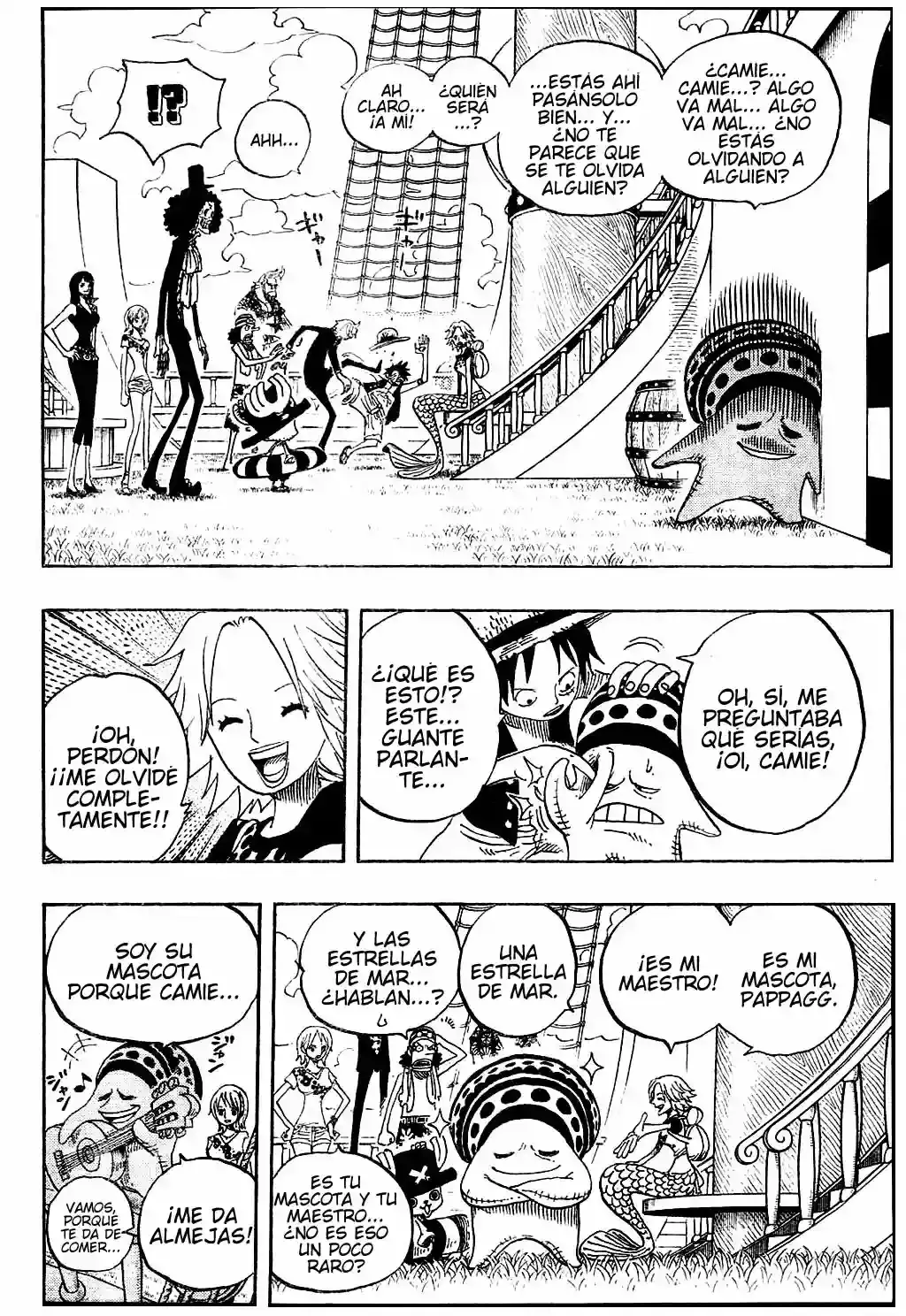 Read One Piece (es) Manga Online