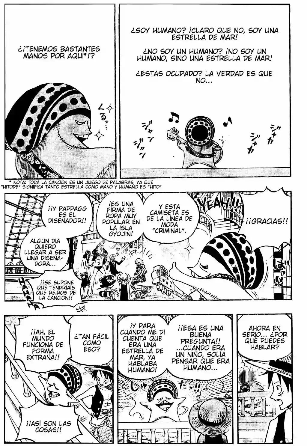 Read One Piece (es) Manga Online