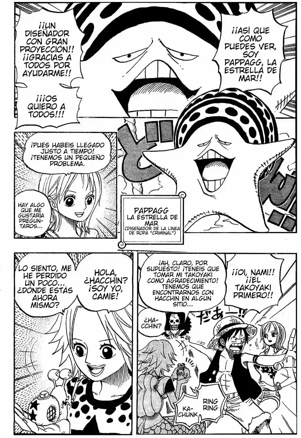 Read One Piece (es) Manga Online