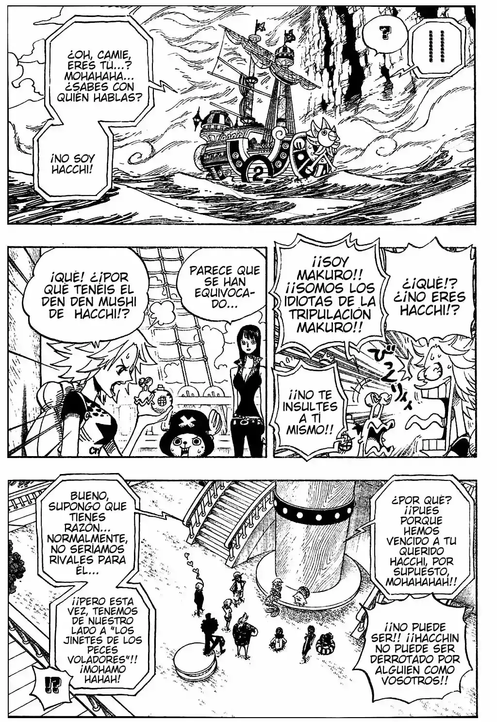 Read One Piece (es) Manga Online
