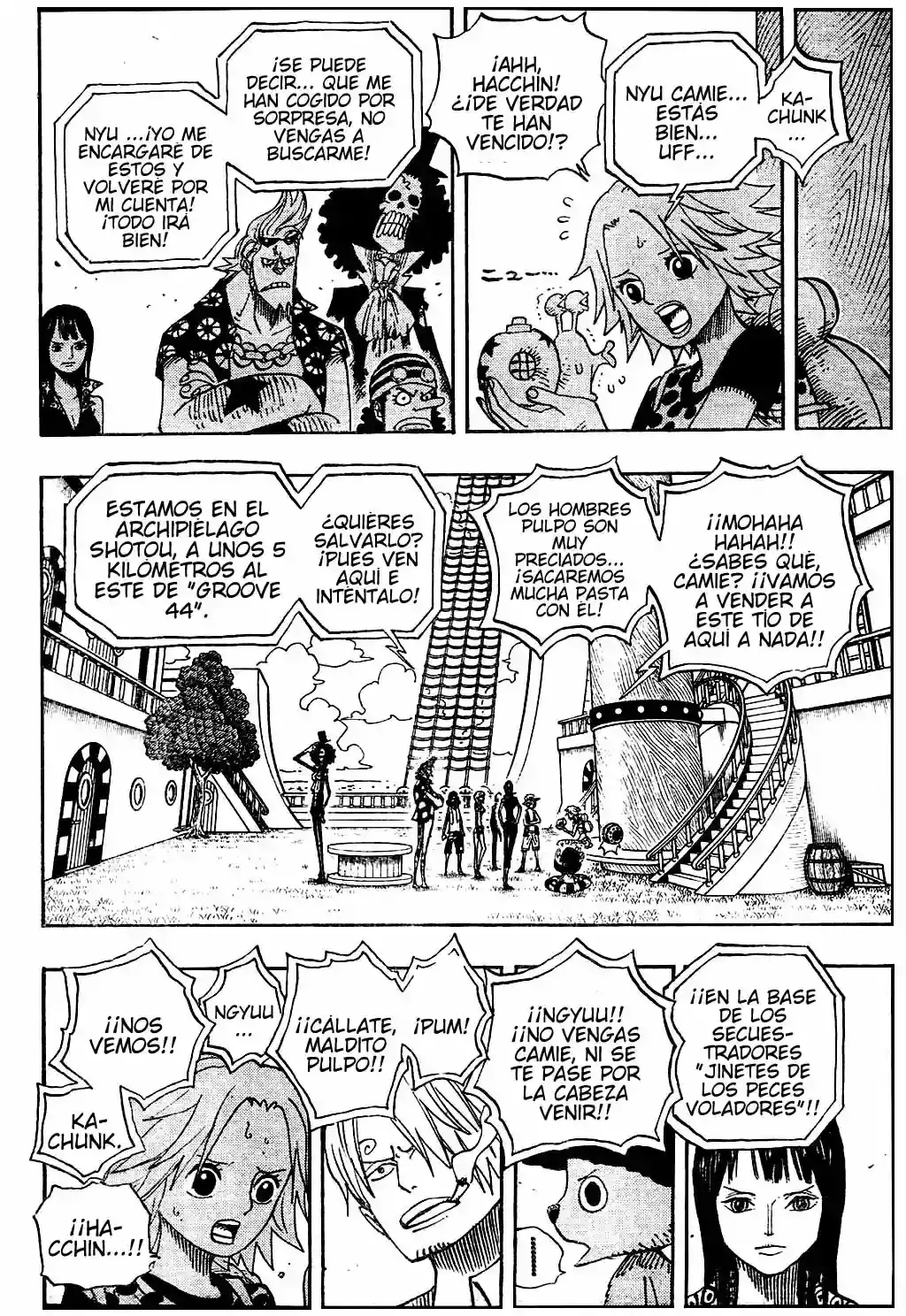 Read One Piece (es) Manga Online
