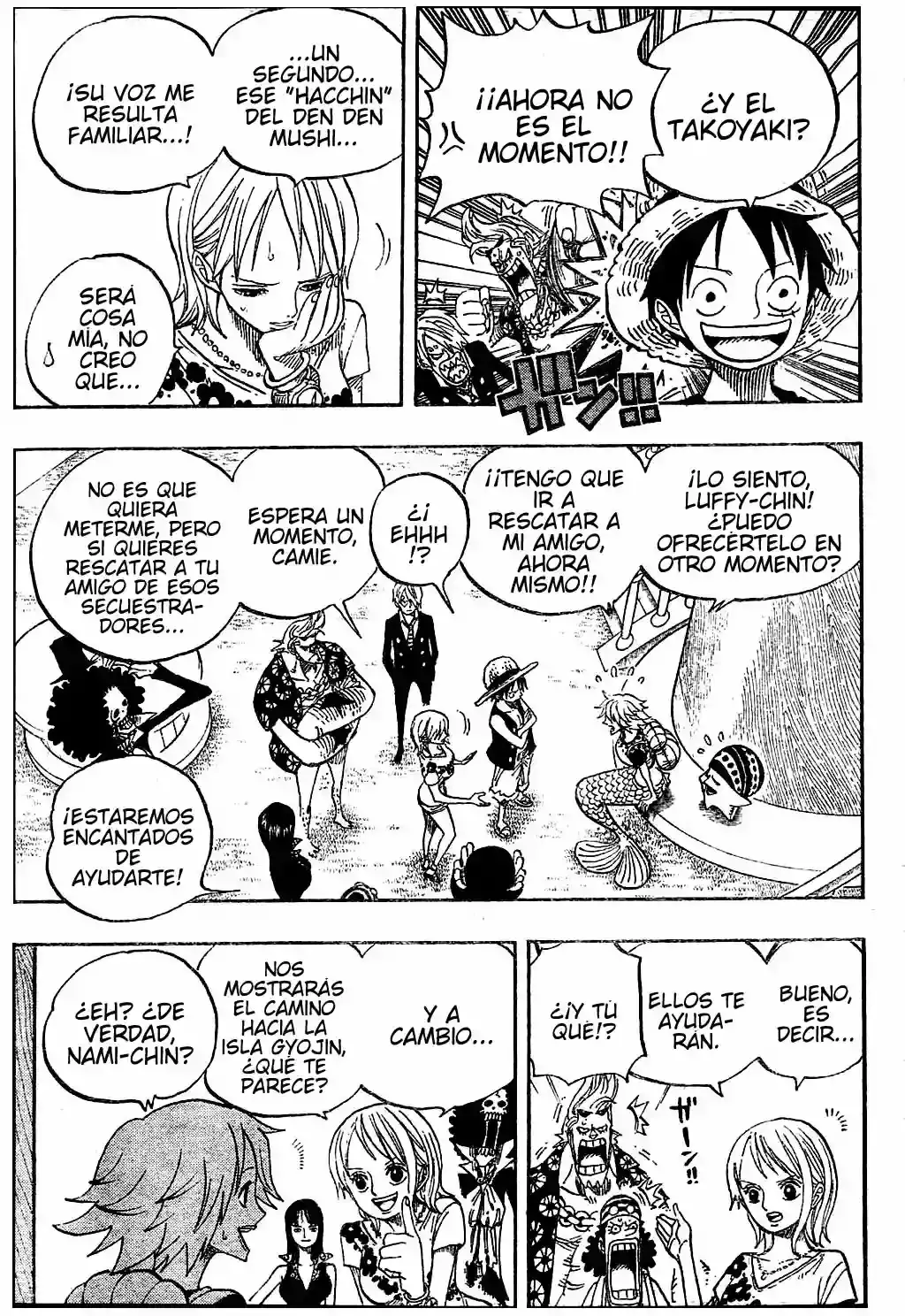 Read One Piece (es) Manga Online