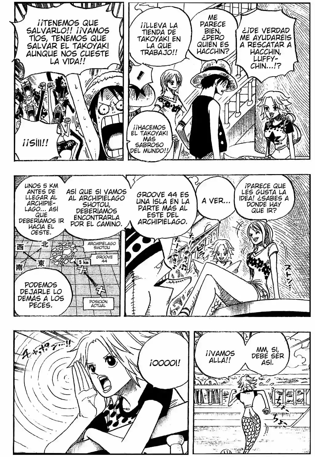 Read One Piece (es) Manga Online