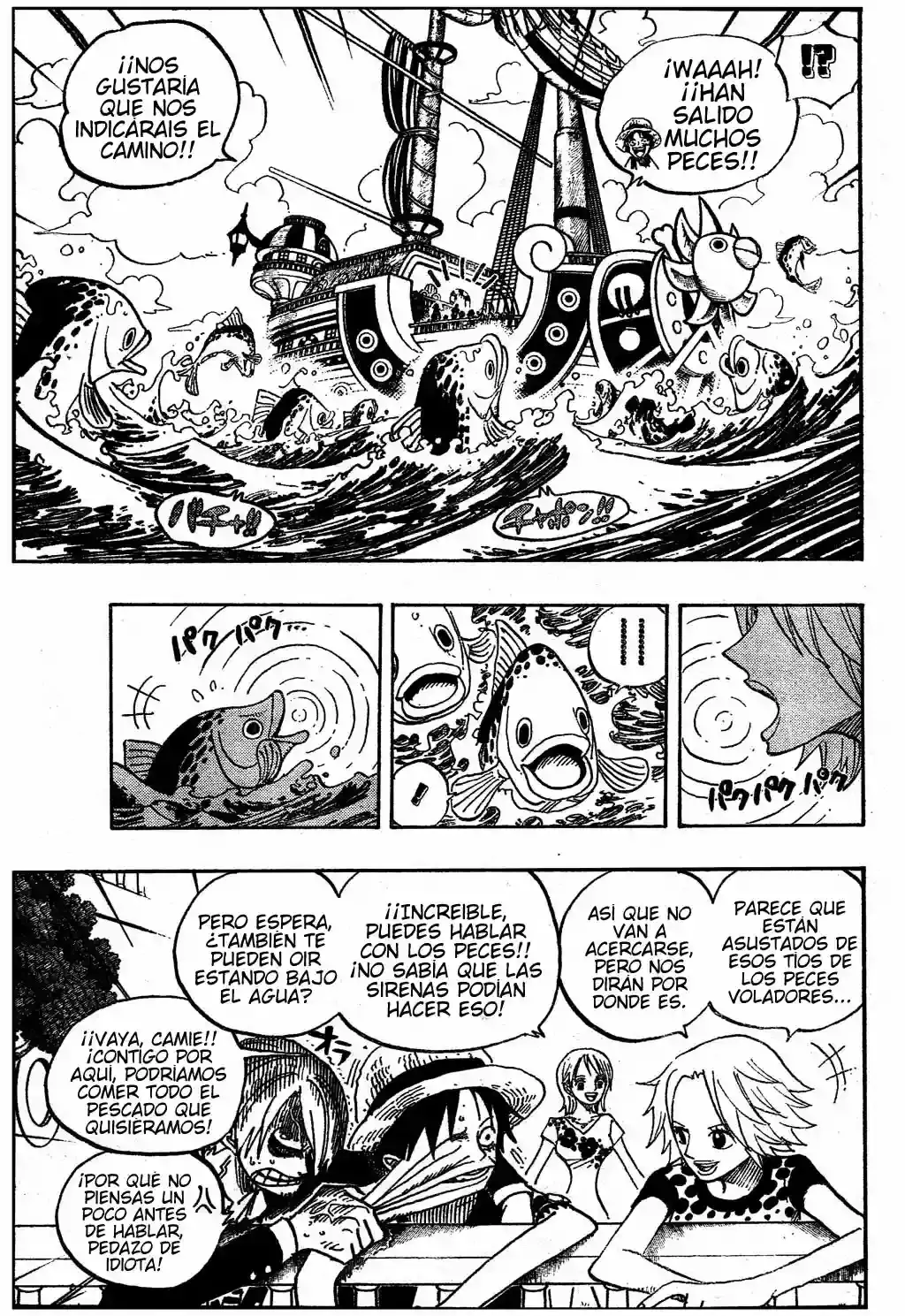Read One Piece (es) Manga Online