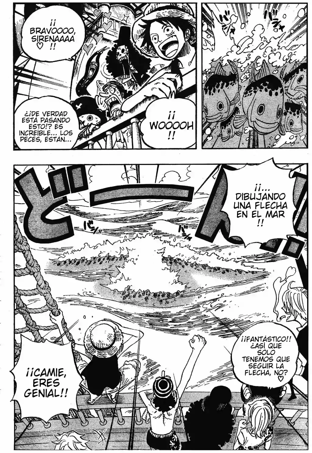 Read One Piece (es) Manga Online