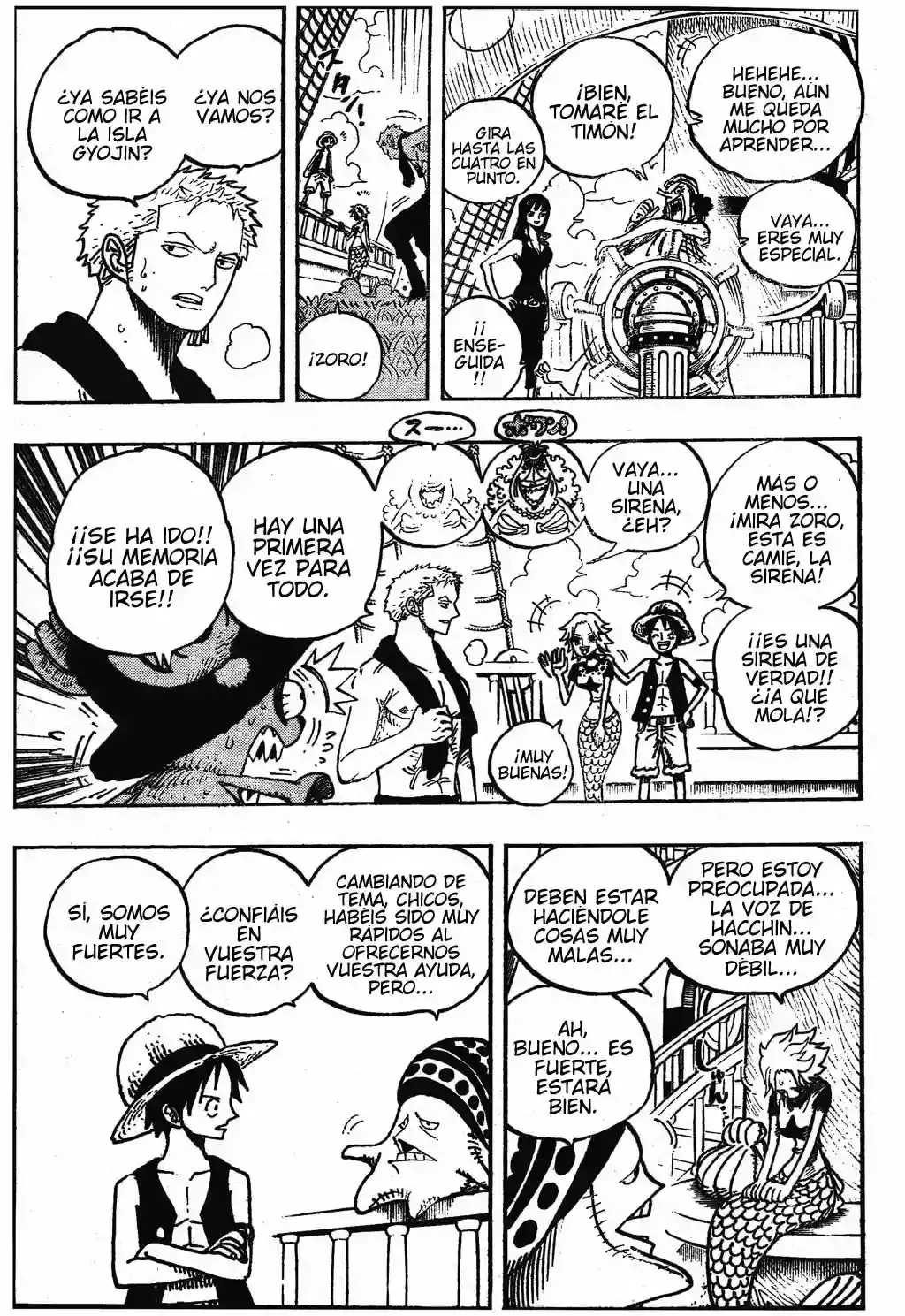 Read One Piece (es) Manga Online
