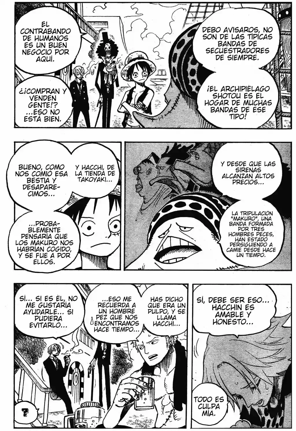 Read One Piece (es) Manga Online