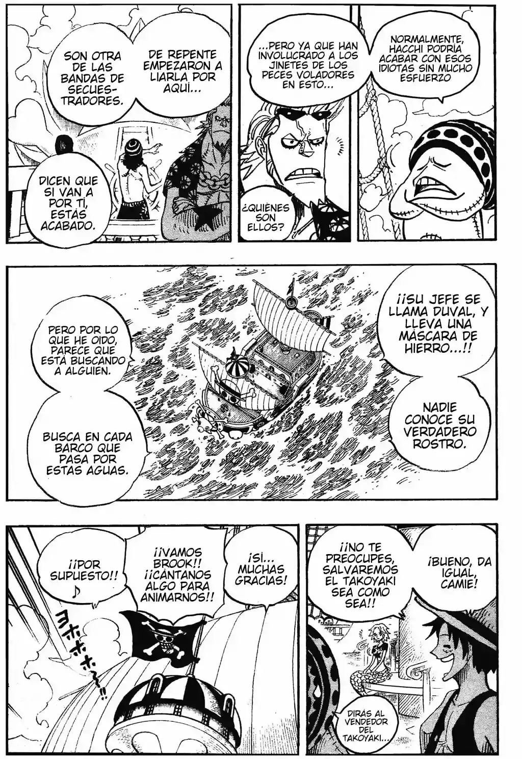 Read One Piece (es) Manga Online
