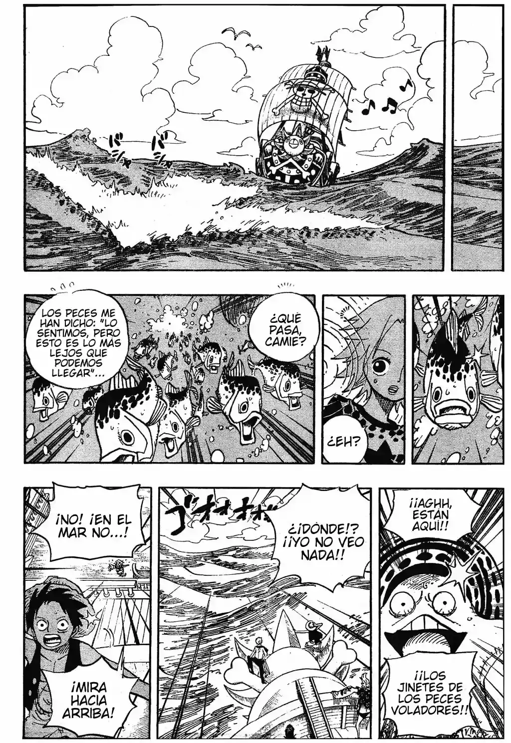 Read One Piece (es) Manga Online