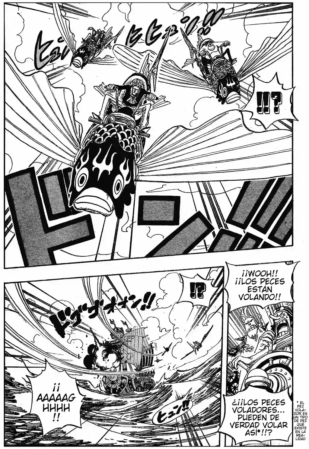 Read One Piece (es) Manga Online
