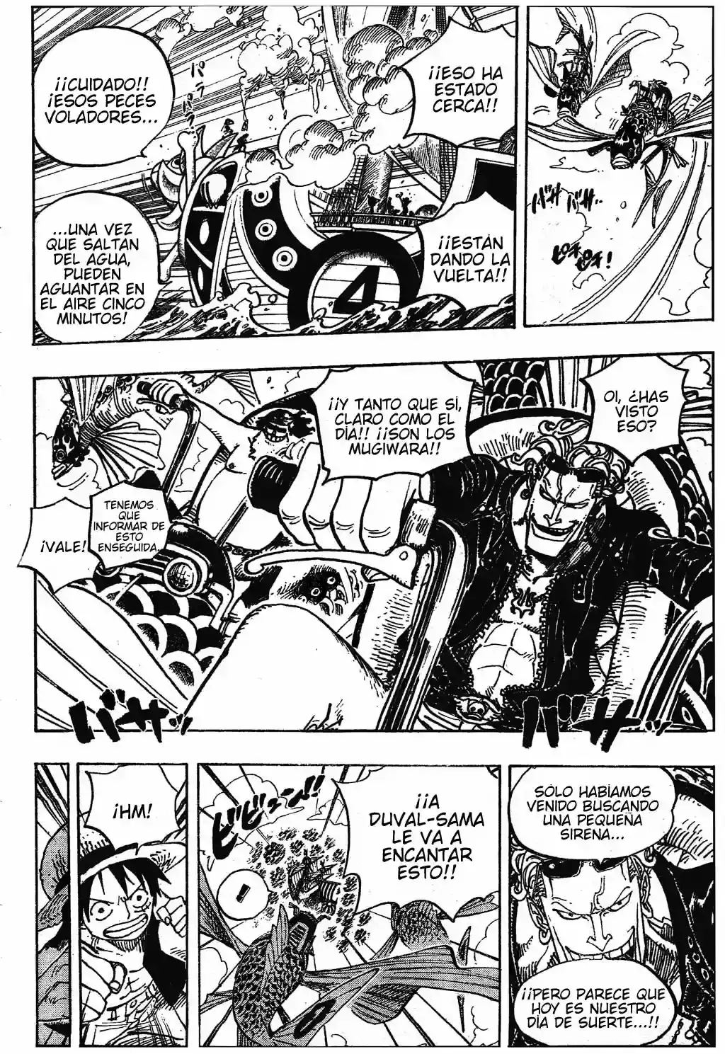 Read One Piece (es) Manga Online