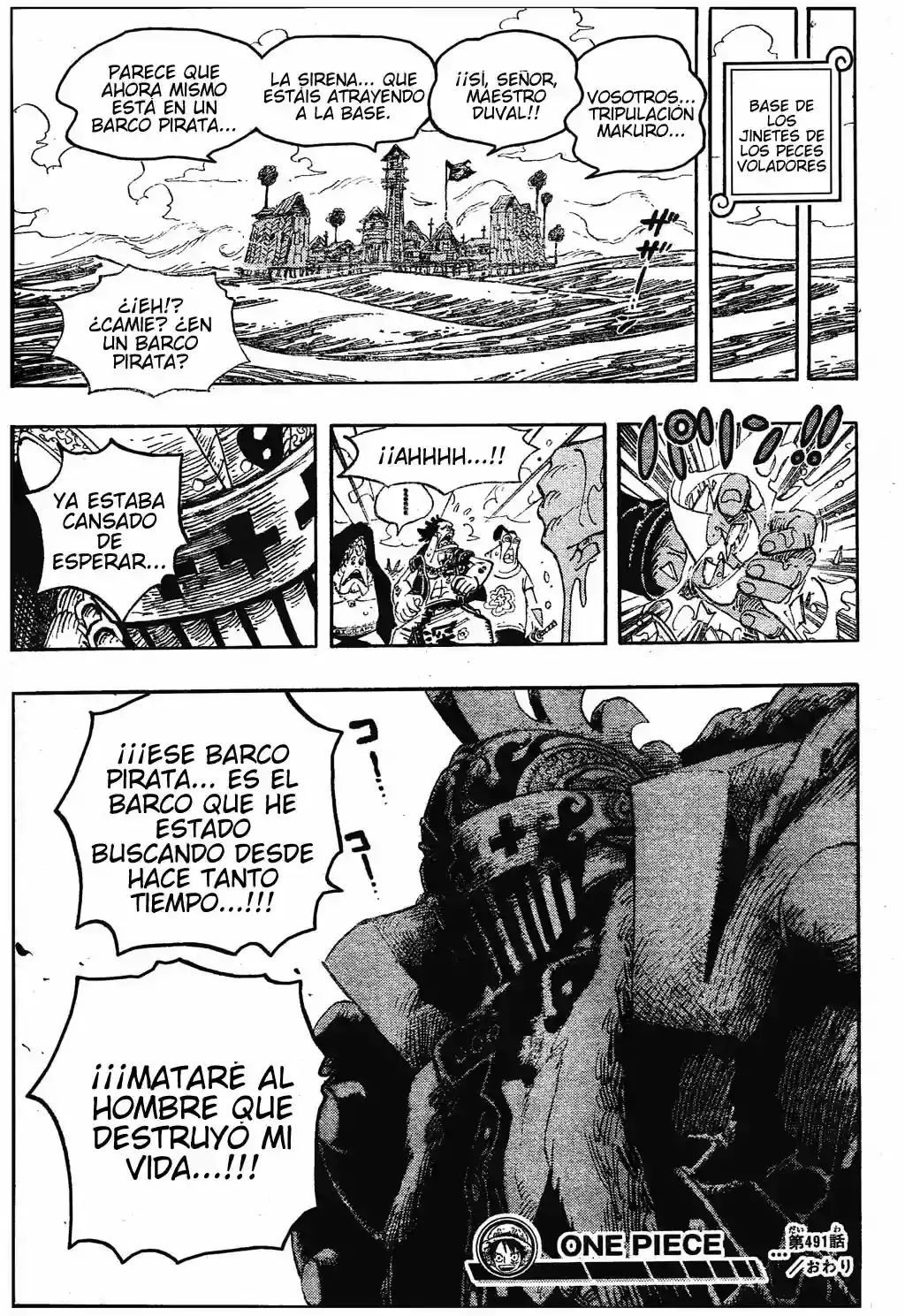 Read One Piece (es) Manga Online