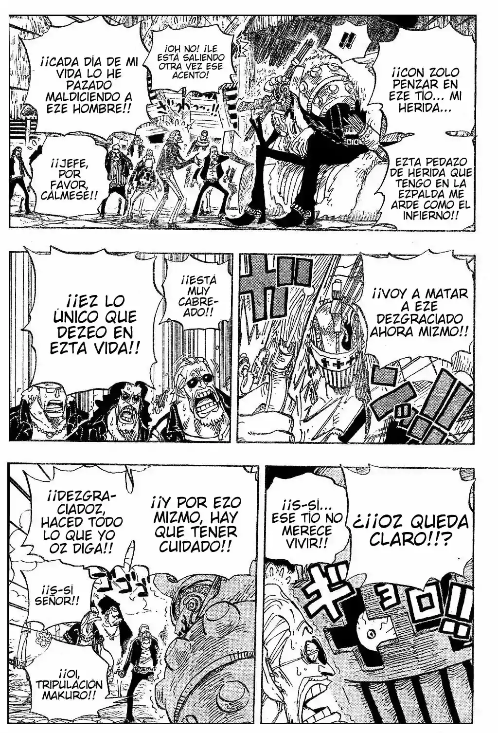 Read One Piece (es) Manga Online