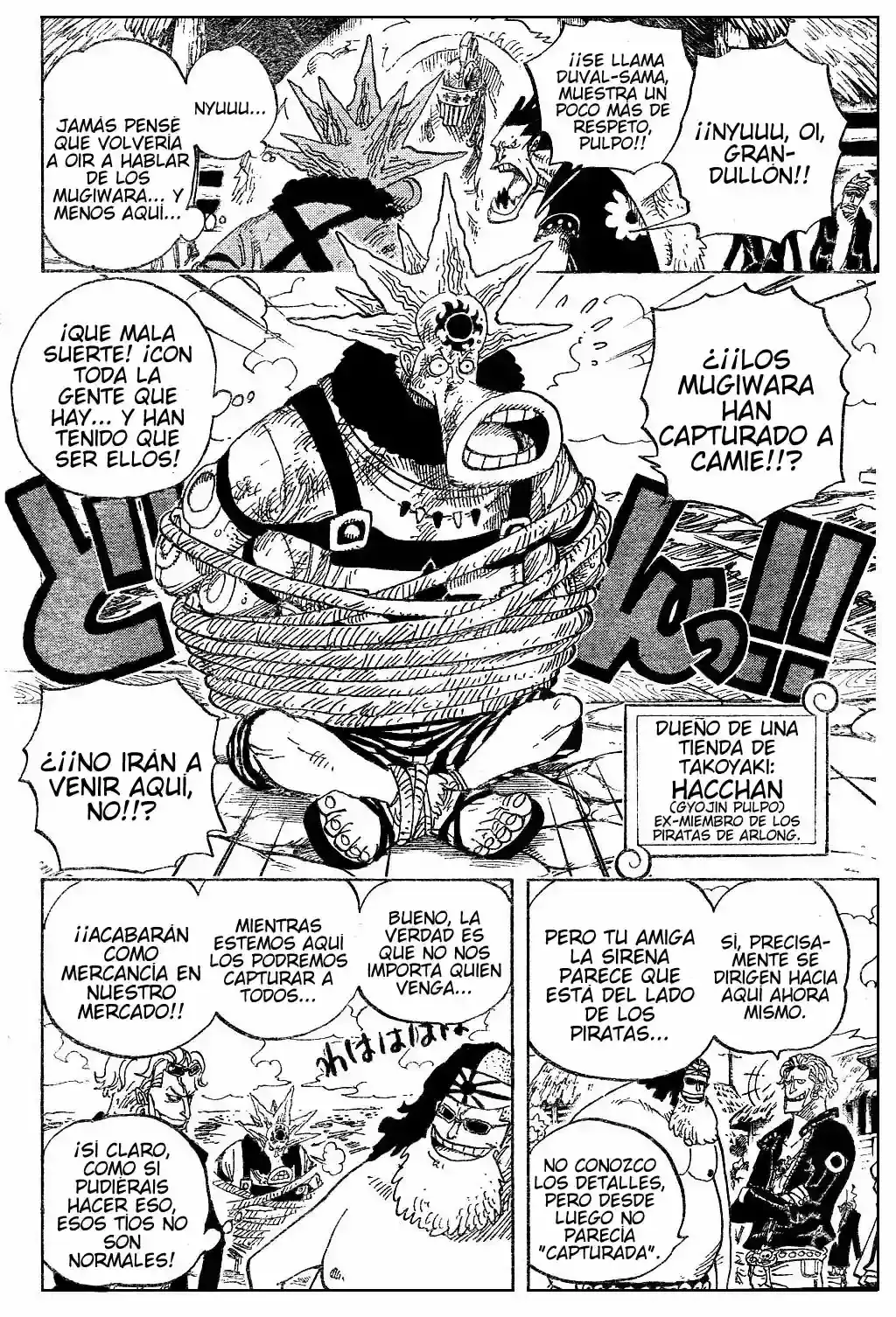 Read One Piece (es) Manga Online