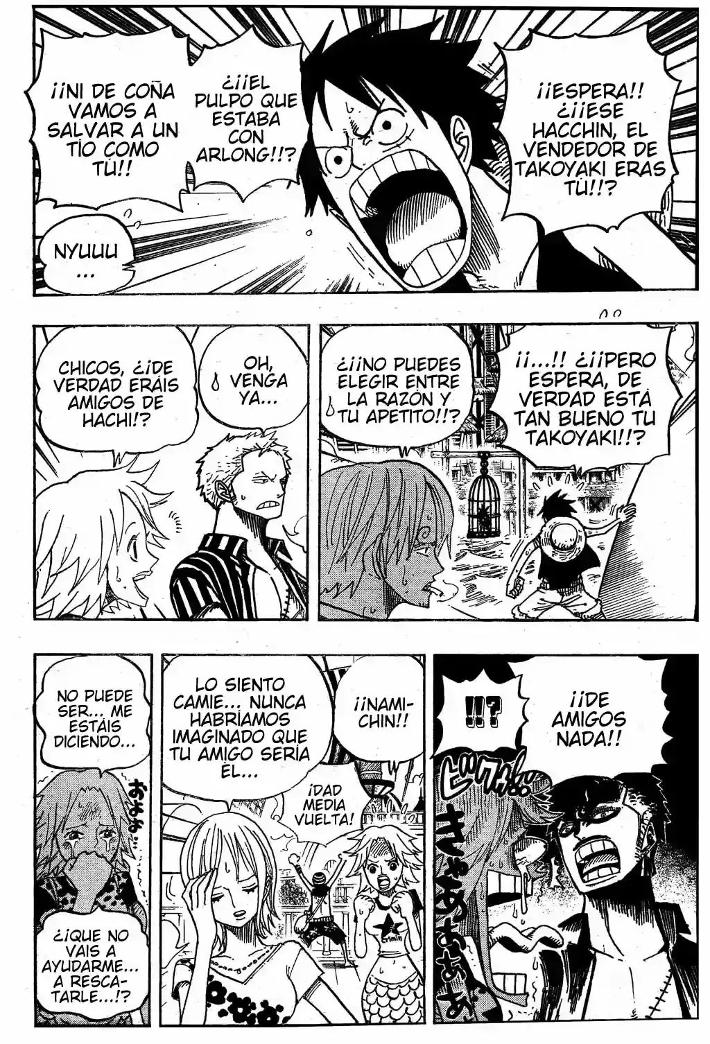 Read One Piece (es) Manga Online