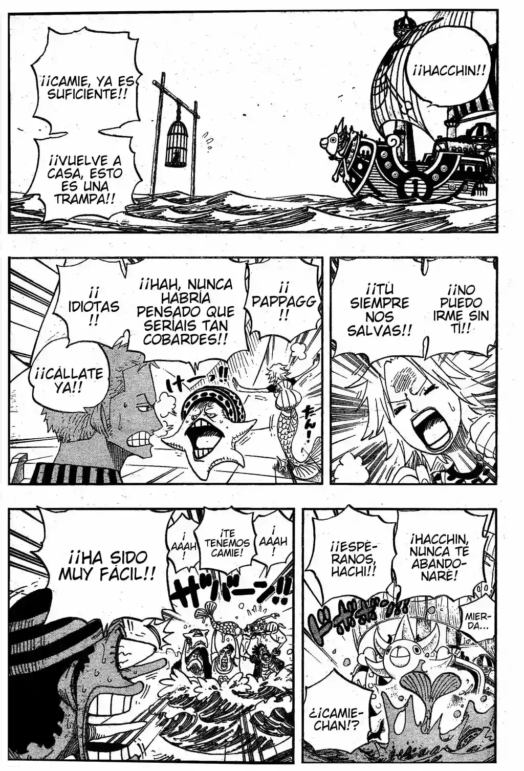 Read One Piece (es) Manga Online
