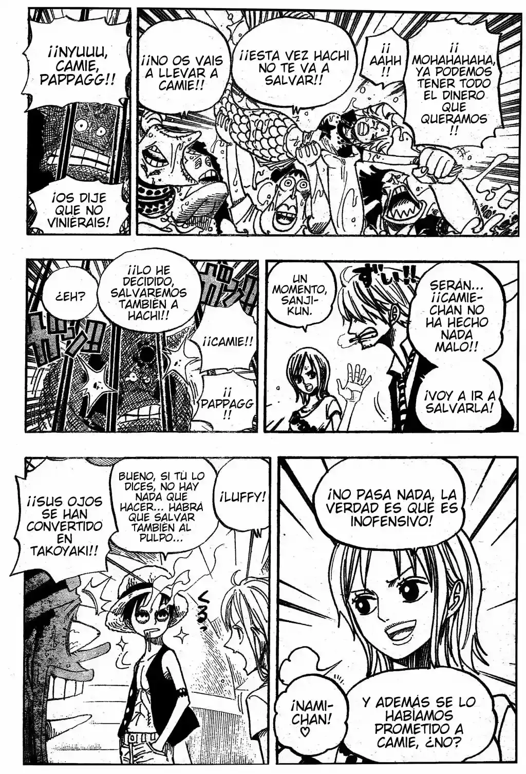 Read One Piece (es) Manga Online
