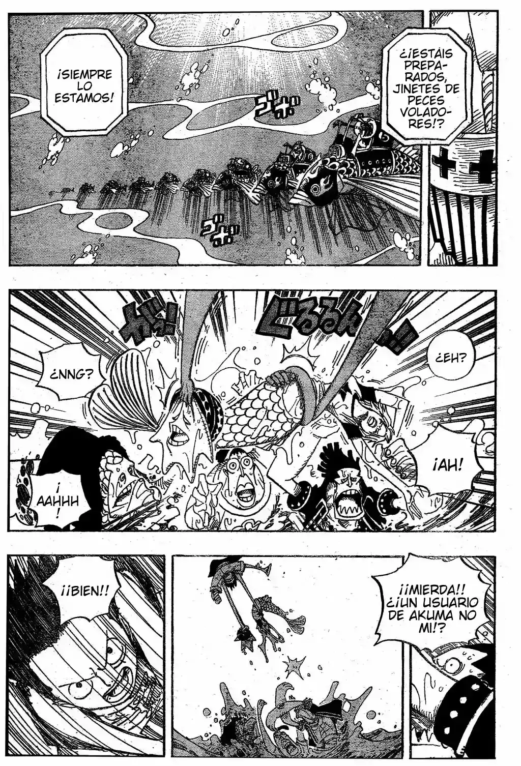 Read One Piece (es) Manga Online