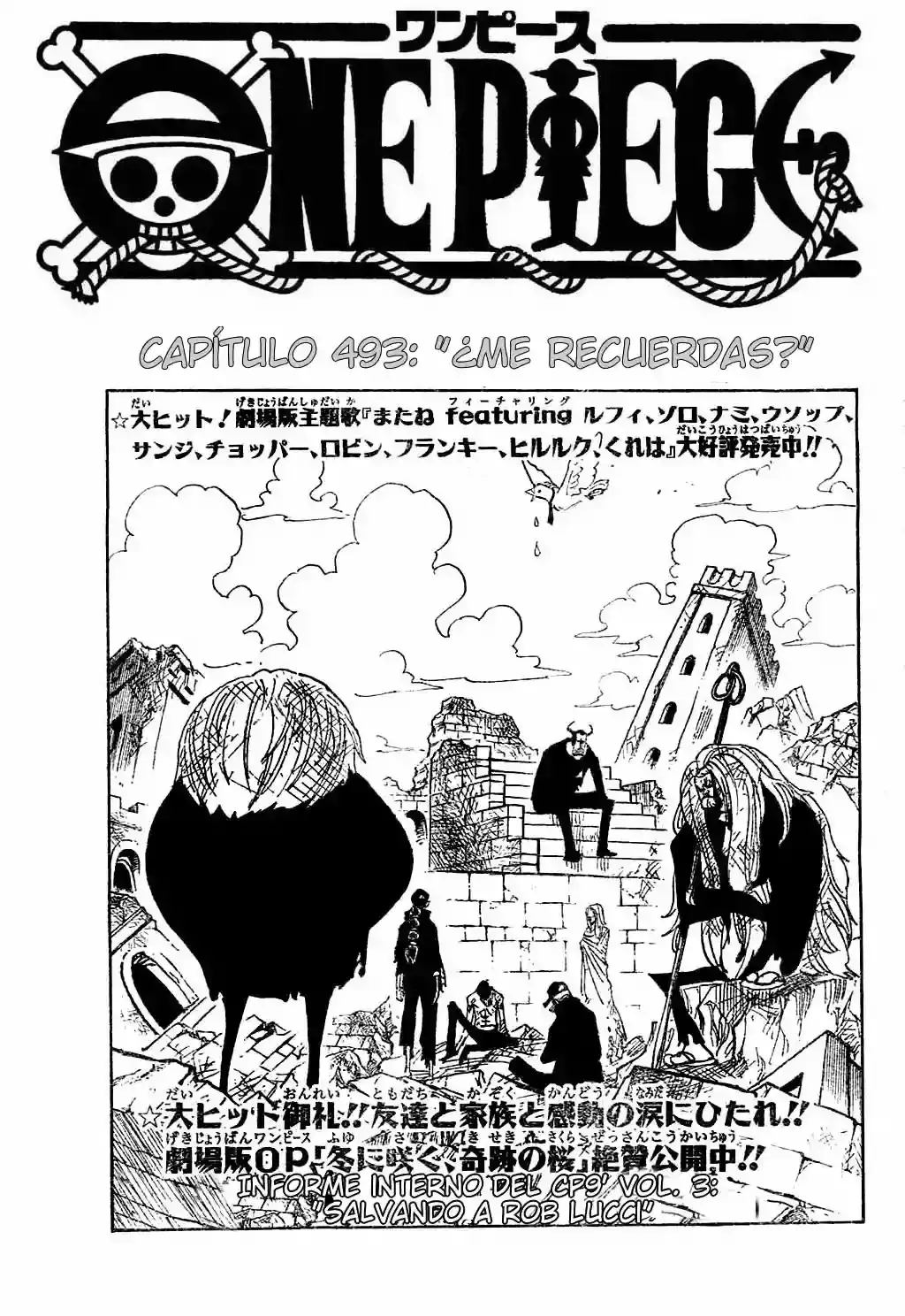 Read One Piece (es) Manga Online